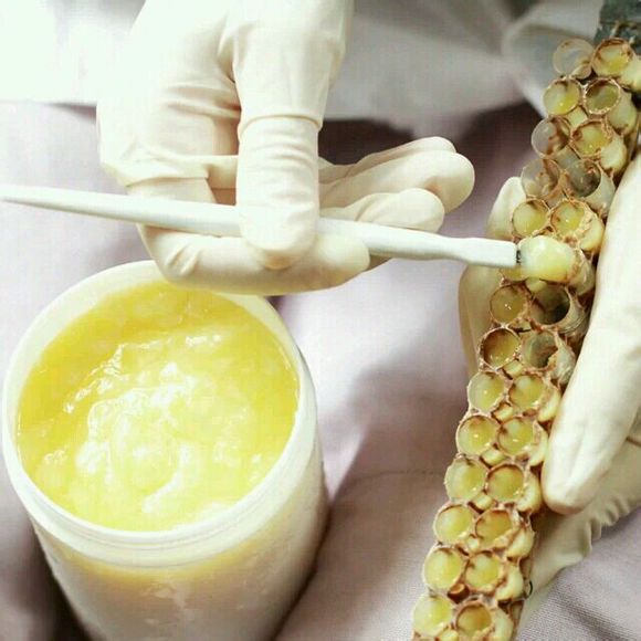 Honey Bee Products 100% Nature Organic Fresh honey cream Royal Jelly 3