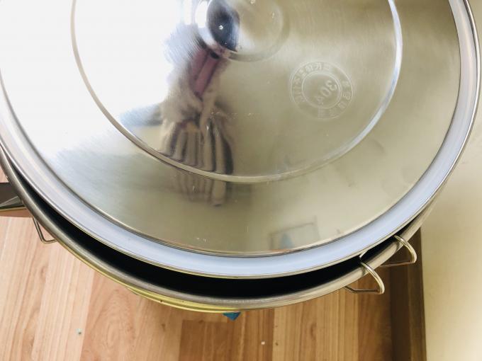 304 Honey Bottling Tank Stainless Steel Honey Tank With Four Handles