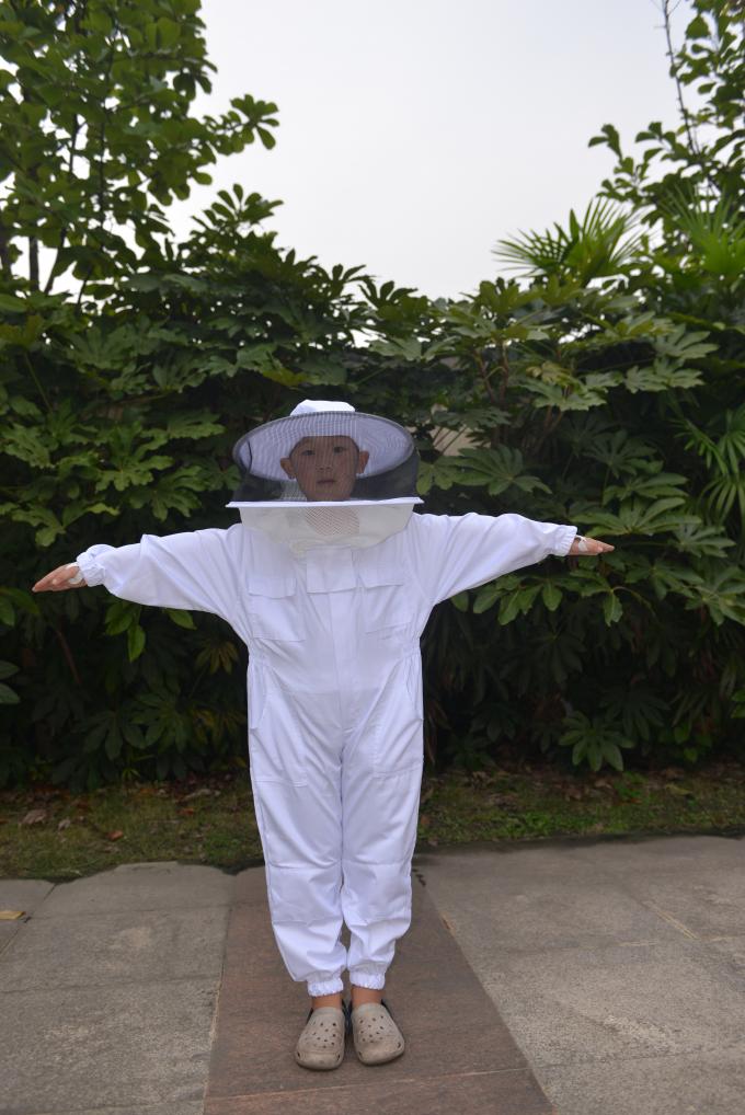Terylene Honey Bee Protection Suit Kids Beekeeping Protective Clothing