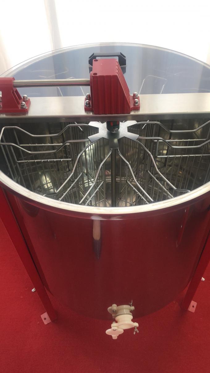 8 frame bee honey radial extraction machine beekeeping Manual Stainless