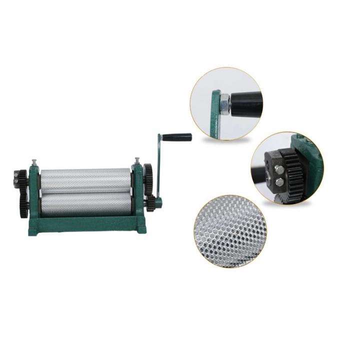 Aluminum Alloy Manual Beeswax Foundation Machine Cell size 5.4 or 4.9mm 2