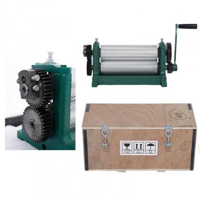 Aluminum Alloy Manual Beeswax Foundation Machine Cell size 5.4 or 4.9mm 6