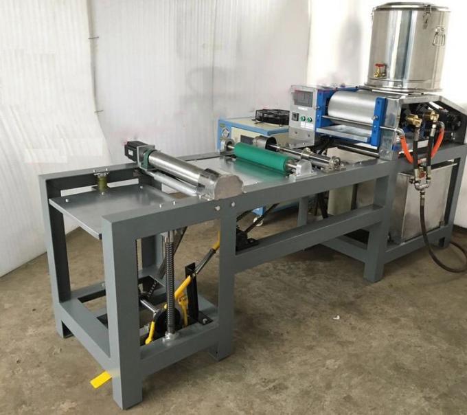 Custom Foundation Making Machine CE Fully Automatic Beeswax Foundation Machine For Making Beeswax ...