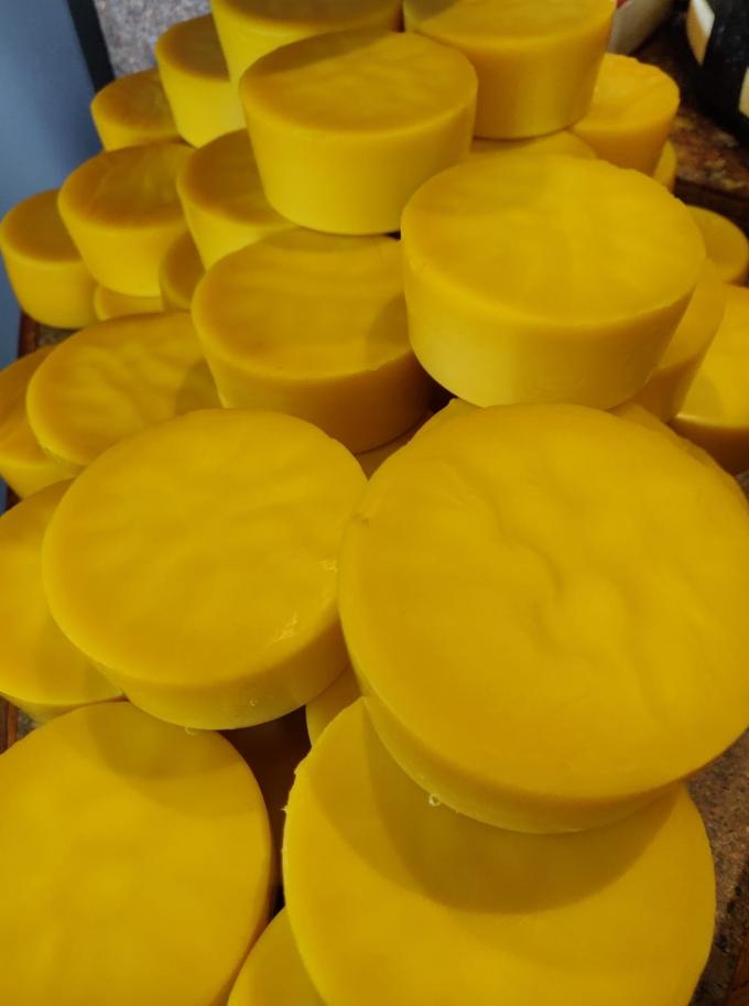 100 Pure Natural Beeswax Block for Making Beeswax Foundation Sheets
