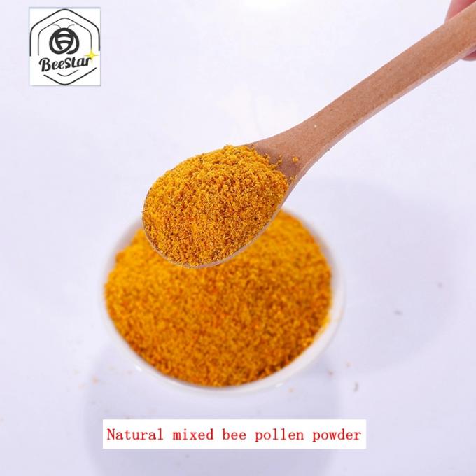 100 Pure Natural Mixed Raw Honey Bee Pollen Powder Nourishing