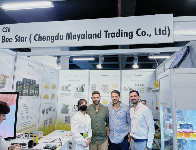 7Pcs Plastic Honey Flow Frame of Self-Flowing Honey Bee Hive Flow Beehive 5