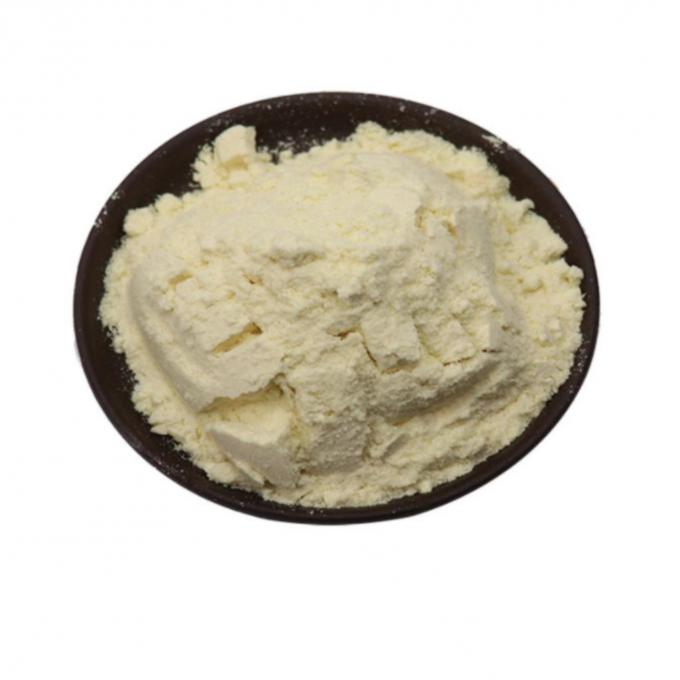 Royal jelly lyophilized powder product display