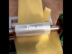 Aluminum Alloy Manual Beeswax Foundation Machine Cell Size 5.4 or 4.9mm