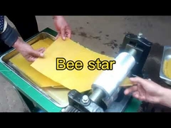 Electric Roller Beeswax Foundation Machine Aluminum Alloy