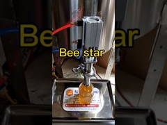 Automatic Smart Beekeeping Equipment For Paste Liquid Weighing And Filling Machine