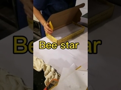 Pure Natural Beeswax Foundation Sheet Prodction Introduction Video