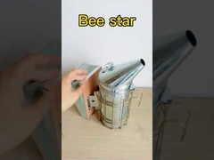 Galvanized Star American Style Bee Smoker  M-XLSize