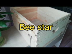 Large 8 Frames Pine Wood Or Fir Wood Bee Hive Box