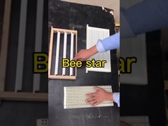 No Graft Beekeeping Queen Rearing One Plastic Cassette Honey Bee Box Beekeeper Tool