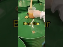 Pure Raw Bee Star Sample Of Honey Factory Introduction Video