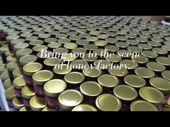 Bulk Export Rose Flavored Acacia Honey with Rose Petal Honey