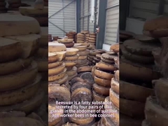 100% Pure Raw Beeswax Food Cosmetic Grade Unprocessed Pure Natural Crude Beeswax