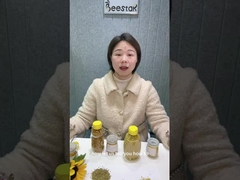 Food Grade Organic Honey Raw Bee Pollen Sweet Taste