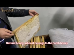 100% Natural Bee Honey Organic Pure Raw Honey from China Healthy Food