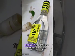 New best-selling press-type honey water