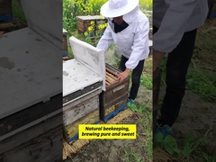 The promise of 100% natural is hidden in the strictness of every container loading