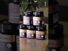 For Sale New Zealand Manuka Honey 250g UMF5+ 100% Natural Bee Honey MGO100+ Pure Raw Honey