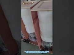 Transparent Heated Honey Settler 29L Stainless Steel Honey Tank With Heater