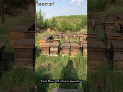 We only provide 100% natural honey