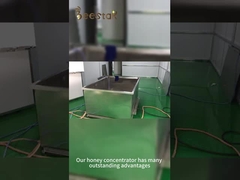 Honey Concentrate Machine Vacuum Cryogenic Concentrator For Beekeeping
