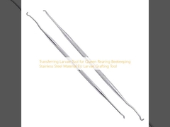 Transferring Larvae Tool for Queen Rearing Beekeeping Stainless Steel Material  Larvae Grafting Tool