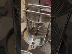 Stainless Steel Honey Presser / Bee Wax Press Machine For Beekeeping Machine With Heating Function