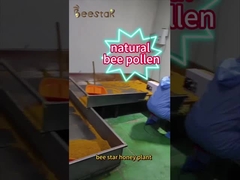 Multi-Flower Raw Bee Pollen Granules 25kg Carton Food Supplement