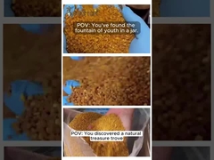 Fresh Mixed Bee Pollen Raw Natural Food Supplement 