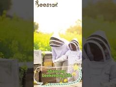 I'd like to share with you my pleasant beekeeping life