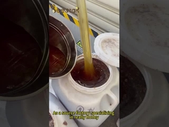 Only 100% really honey is produced and there is absolutely no fake honey for sale