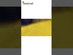 The production process is fully transparent, with no added bee pollen throughout