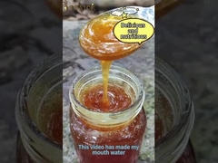 500g Natural Comb Honey Multi-Flower Light Yellow Food Grade,Delicious and healthy