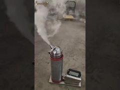 A high-quality, rust-free steel bee smoker with simple operation and excellent effect