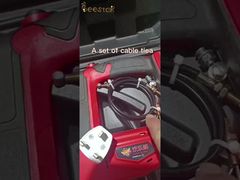 New type Rechargeable Bee Shaker Bee Remover with One 2000mAH Lithium Battery for Bee farm