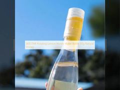 BEESTAR Rotating Lemon Honey Water Bottle 30g Natural Honey