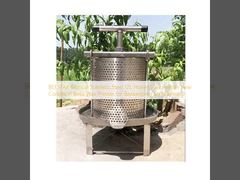 BEESTAR Manual Stainless Steel 17L Honey Wax Presser New Condition Bees Wax Presser for Beekeeping and Farming