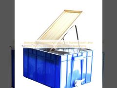 Beekeeping Equipment Apiculture Tool Stainless Steel Frame Holder Mini Honey Comb Frame Shelf For Beekeeping 