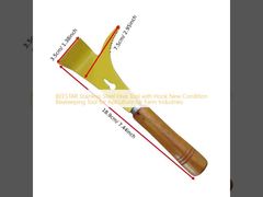 BEESTAR Stainless Steel Hive Tool with Hook New Condition Beekeeping Tool for Apiculture for Farm Industries