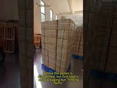 Multi-Flower Raw Bee Pollen Granules Carton Food Supplement