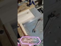 Take you to visit the beehive factory to watch the assembly process of beehives