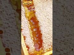 The healing moment of honey, a natural sweetness that makes you fall for it in one bite