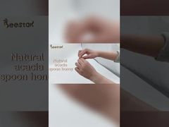 See Why Choose 100% Natural Spoon Honey Pure Raw Honey Eeasy To Carry Healthy food Natural Bee Honey