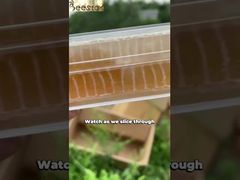 Introduce 500g Natural Comb Honey Multi-Flower Light Yellow Food Grade For You