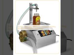 Stainless Steel Filling Machine For Viscous Liquid Filling All Kinds Of Crystalline Liquid Honey