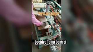 Beehive Insulation Film Protects Your Bees
